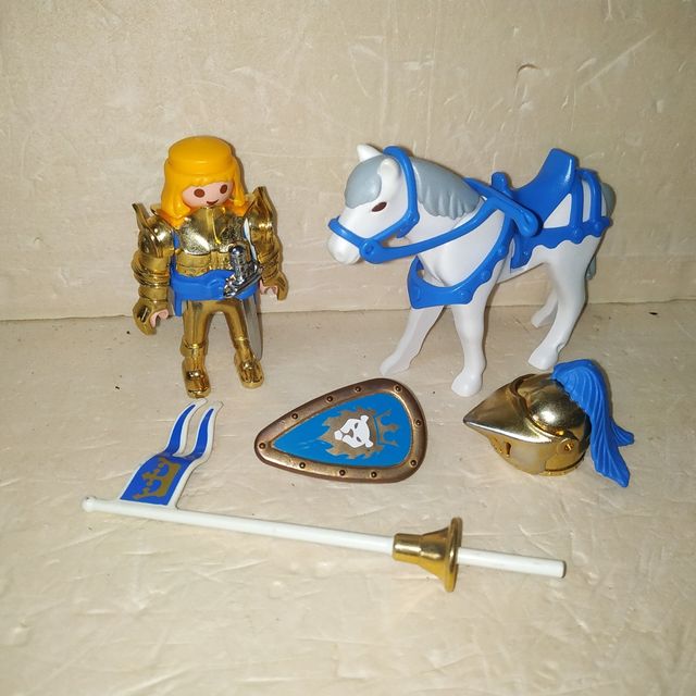 PLAYMOBIL - Caballero Dorado 40 Aniversario 4430