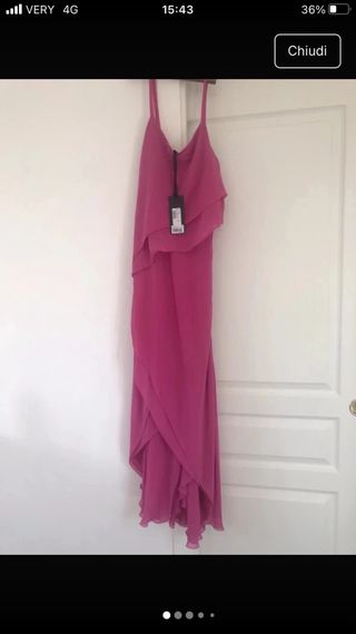 Abito lungo Anna RChele tg M