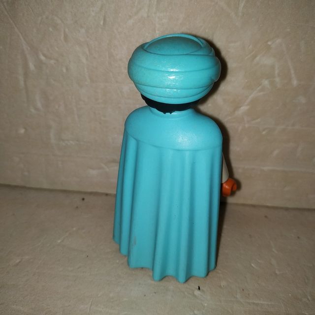 PLAYMOBIL - Guerrero Árabe Sarraceno Raro 4521