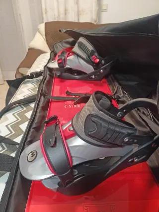 Tabla snow funda botas