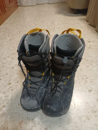 Tabla snow funda botas