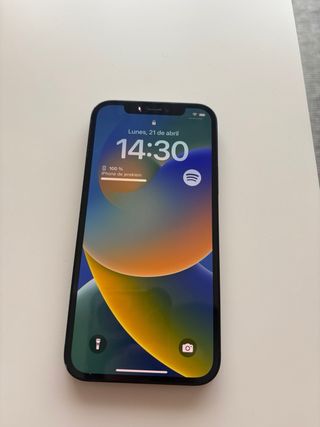 iPhone 12 negro 128gb - reacondicionad