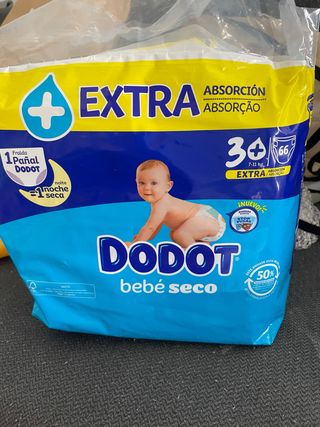 Dodot Bebé Seco Talla 3 (7-11kg)