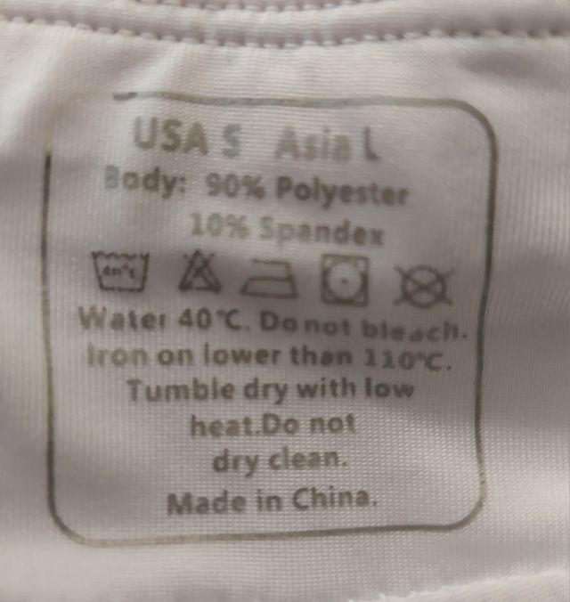 Falda padel/tenis blanca c/bolsillo