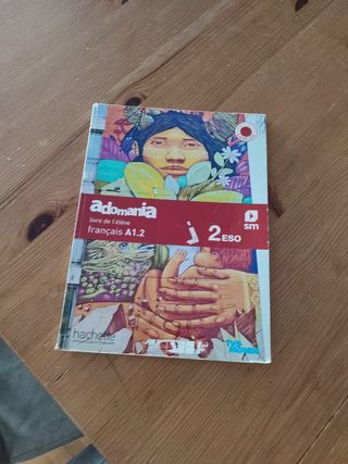 Français. 2 Secundaria. Adomania