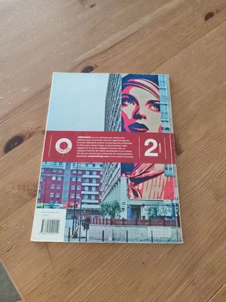 Français. 2 Secundaria. Adomania