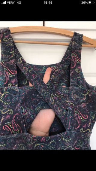 Miniabito schiena scoperta tg M