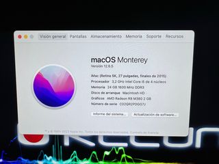 iMac 27" 2015 