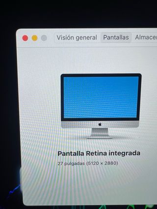 iMac 27" 2015 
