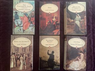 6 titulos de la literatura inglesa