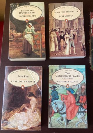 6 titulos de la literatura inglesa