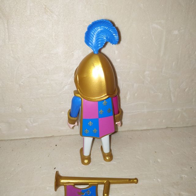 PLAYMOBIL - Guardia Real Castillo Flor de Lis 4568