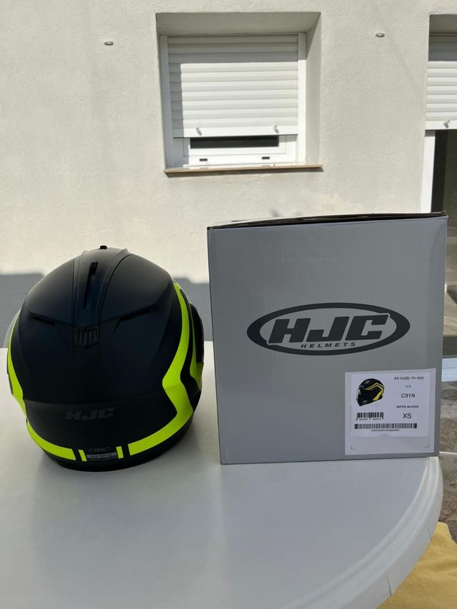 Casco moto HJC XS modular