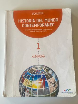 Historia del Mundo Contemporáneo 1.