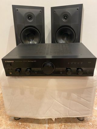 Pioneer A-307R Amplificador Estéreo