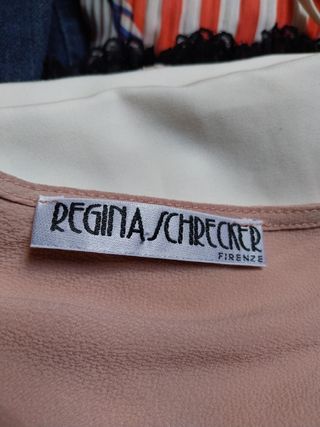 Tuta beige Regina Schrecker