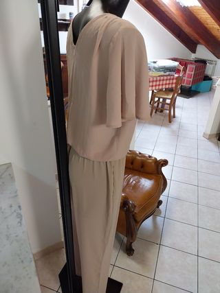 Tuta beige Regina Schrecker