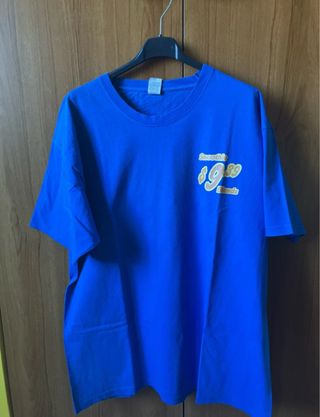 T-Shirt Blu Vintage Smoothie