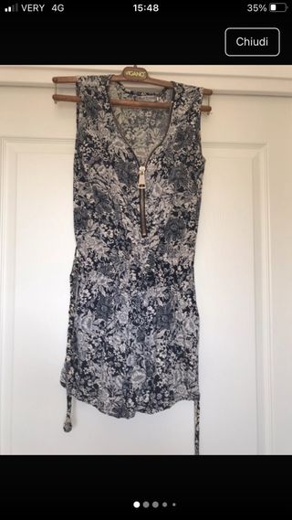 Abito a pantaloncino Red Queen tg M