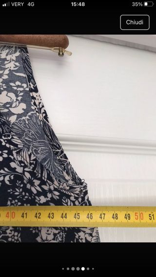 Abito a pantaloncino Red Queen tg M