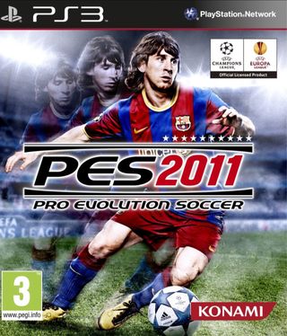 PES 2011 PS3 - Konami