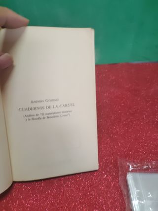 Antonio Gramsci: Cuadernos de la Cárcel