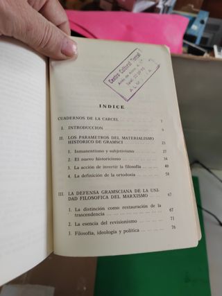 Antonio Gramsci: Cuadernos de la Cárcel