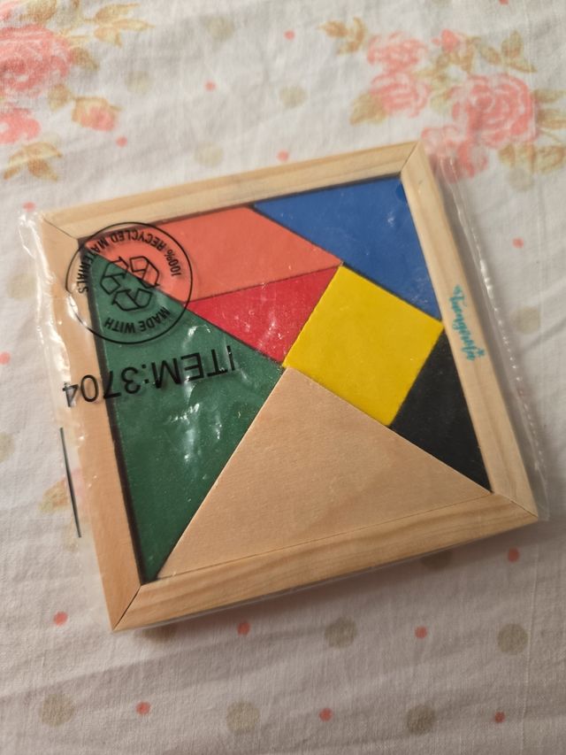 Tangram de madera