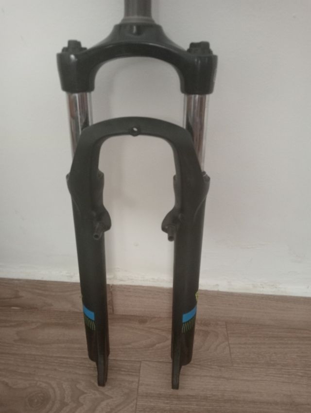 Horquilla suspensión mtb