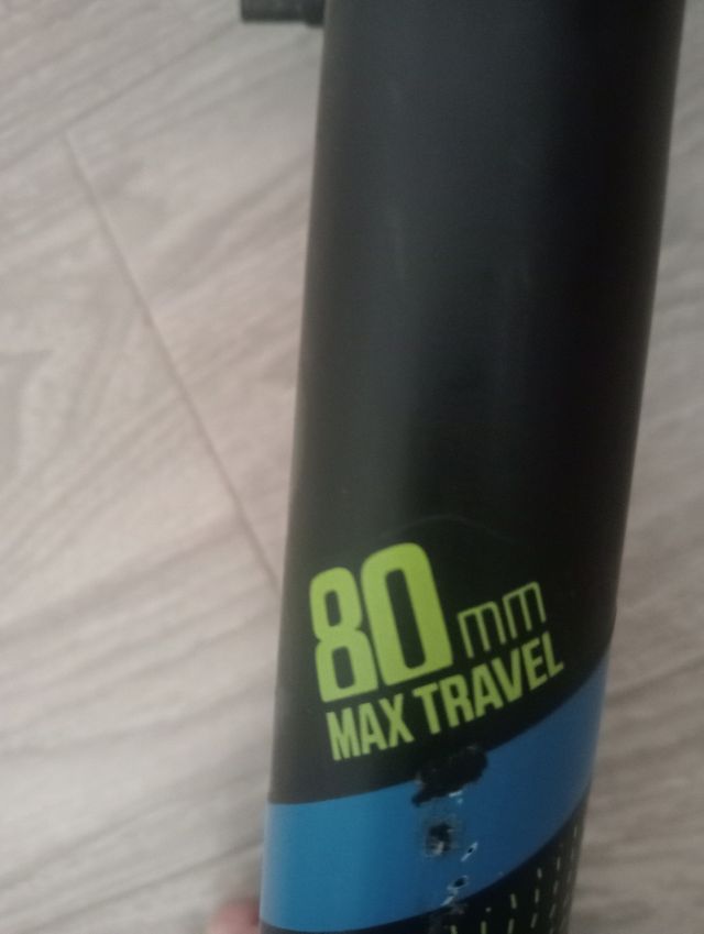 Horquilla suspensión mtb