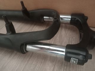 Horquilla suspensión mtb
