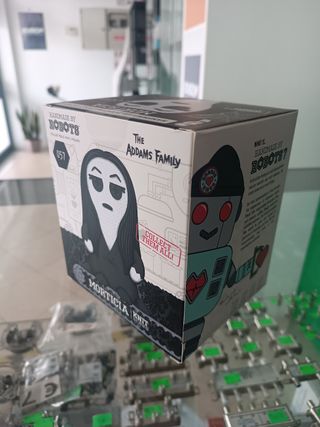 Handmade By Robots The Addams Family Morticia 057