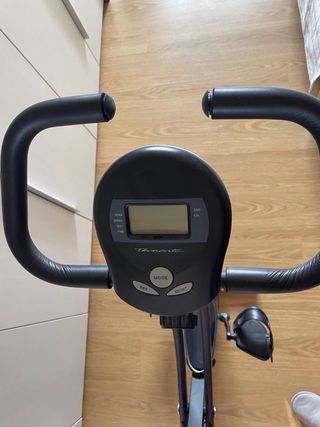 Bicicleta estática plegable