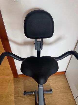 Bicicleta estática plegable