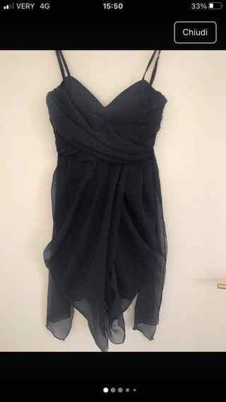 Miniabito elegante silvian heach tg M