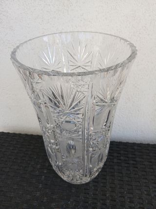 Vaso Cristallo Vintage 30cm