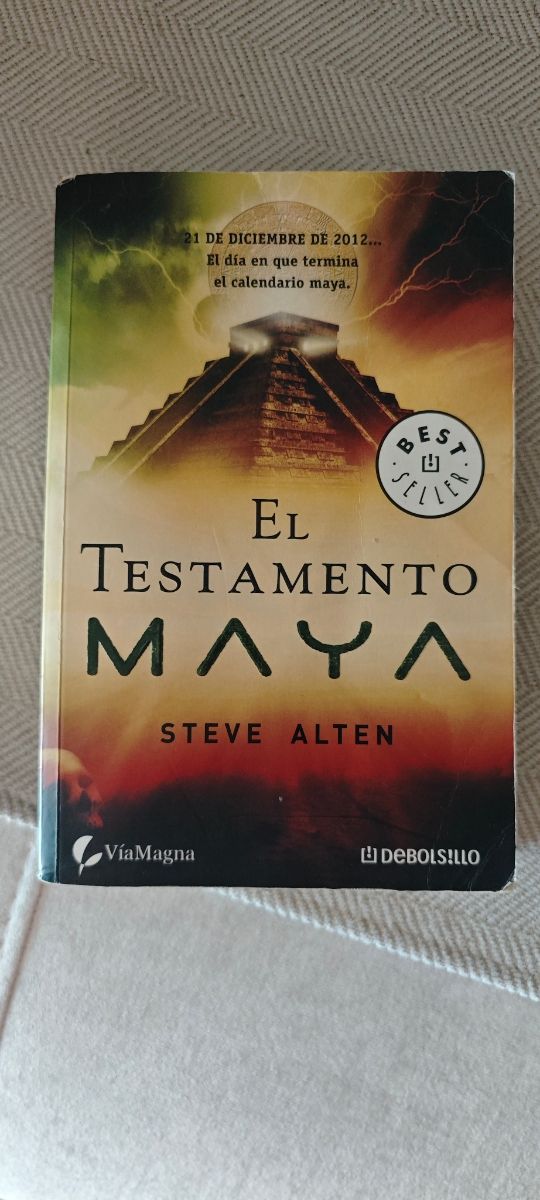 El testamento maya (Trilogía maya 1) (Spanish E...