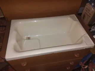 Bañera, Cómoda y cambiador  bebé . Brevi