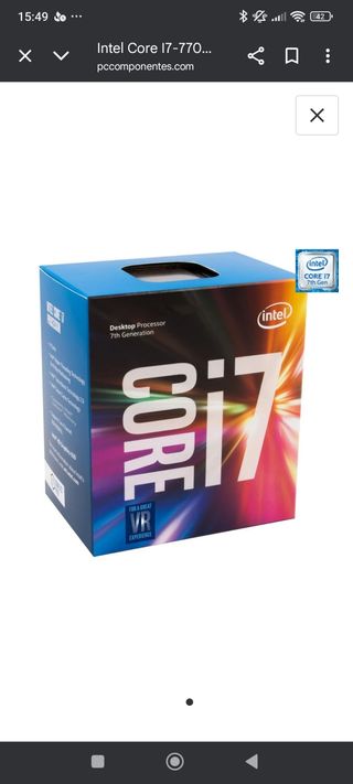 Intel Core i7-7700 7ª Gen