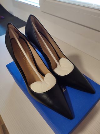 Tacones Stuart Weitzman negros