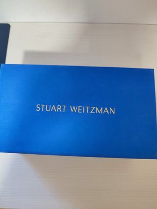 Tacones Stuart Weitzman negros