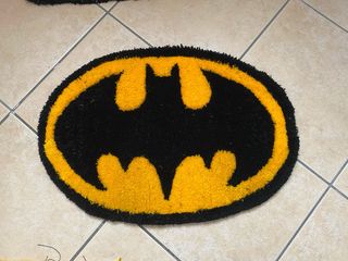 Tappeto Batman Tufting Fatto a Mano