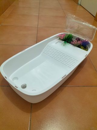 Vendo acuario para  tortuga nuevo sin estrenar