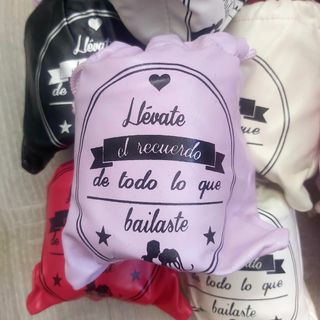 12  Bailarinas plegables para Bodas y fiestas
