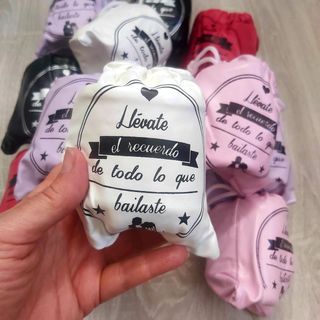 12  Bailarinas plegables para Bodas y fiestas