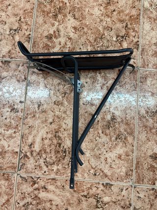 Portaequipajes bicicleta