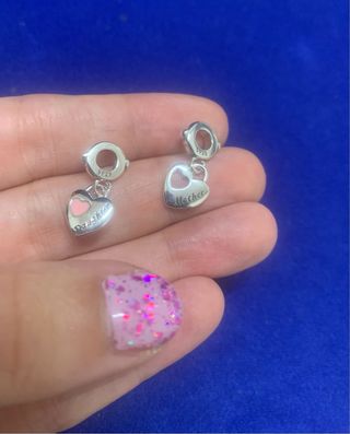 Charm dije Madre Hija Plata pulsera Pandora collar