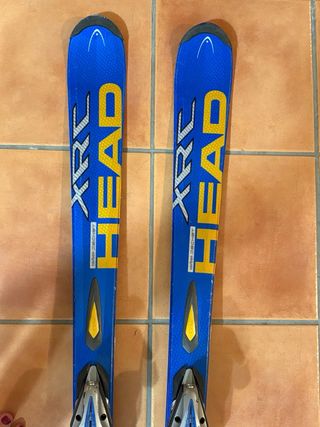Esquís Head XRC 555
