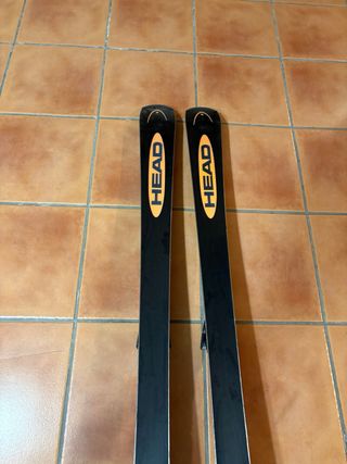 Esquís Head XRC 555