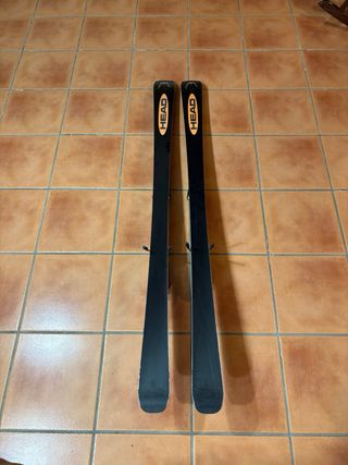 Esquís Head XRC 555